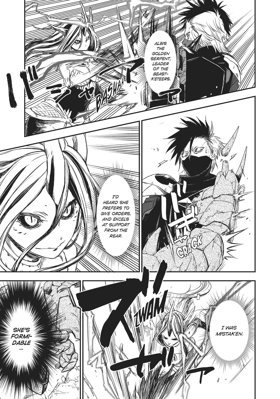 Read That Time I Got Reincarnated as a Slime Manga Online