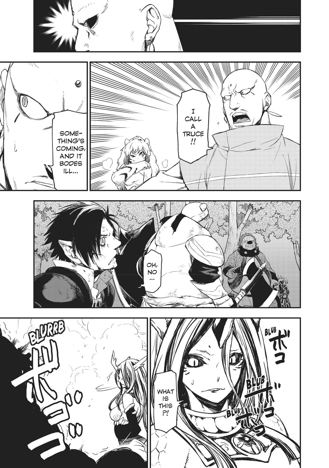 Read That Time I Got Reincarnated as a Slime Manga Online