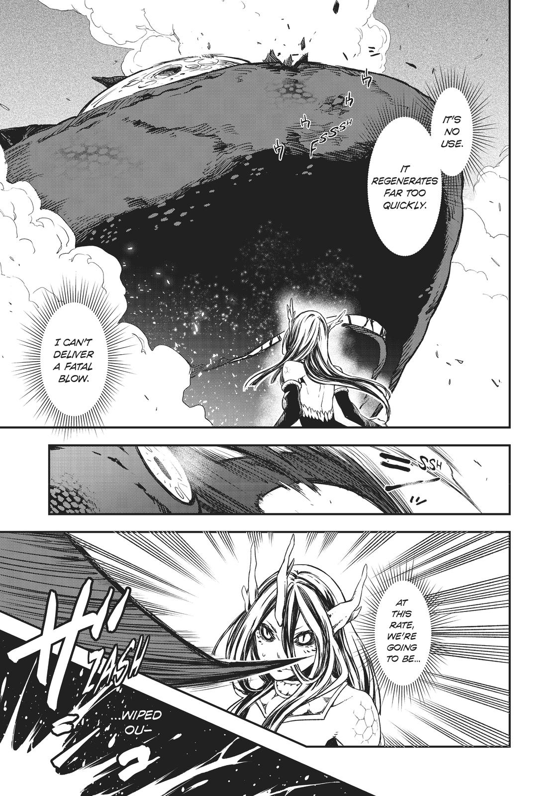 Read That Time I Got Reincarnated as a Slime Manga Online