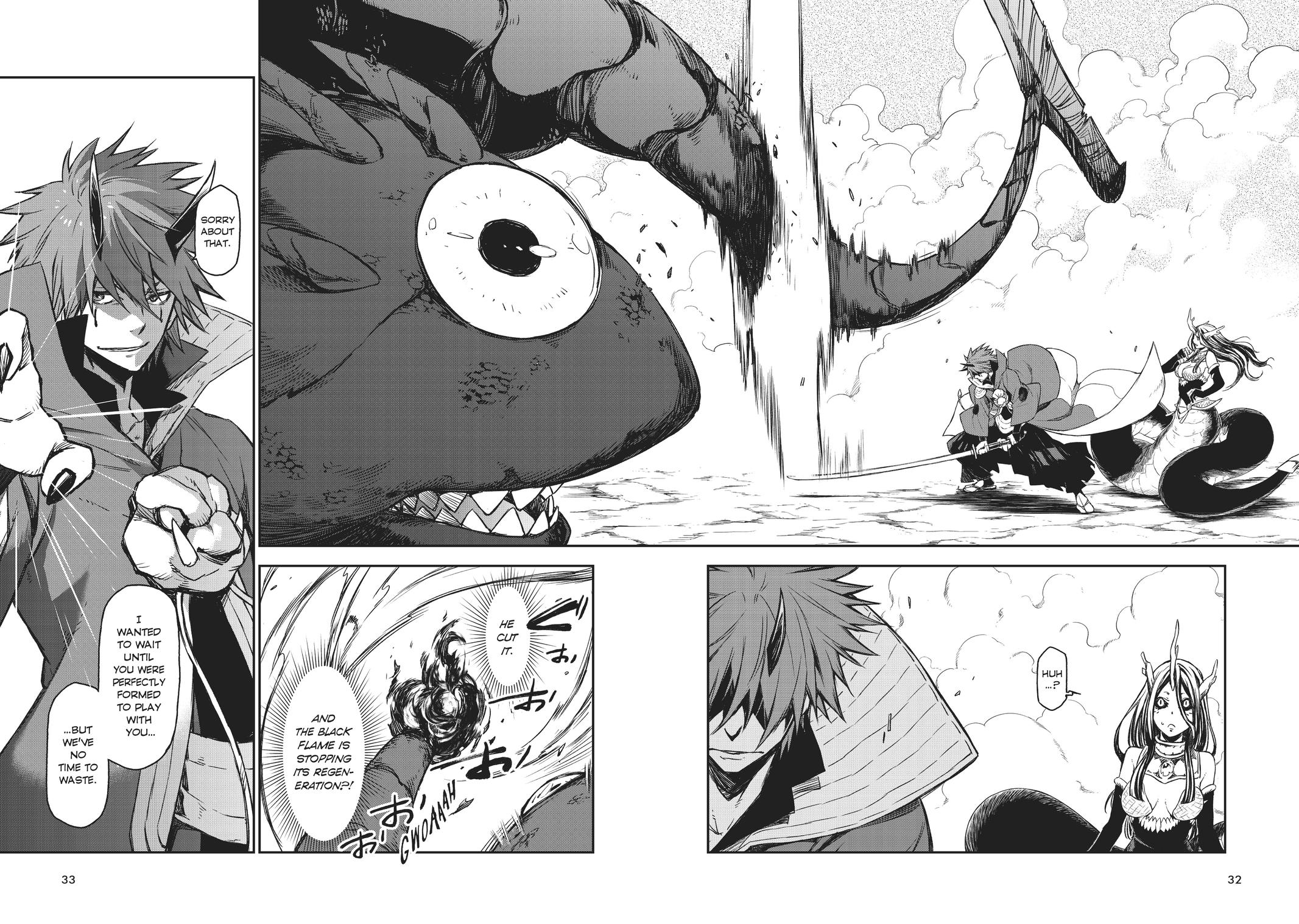 Read That Time I Got Reincarnated as a Slime Manga Online