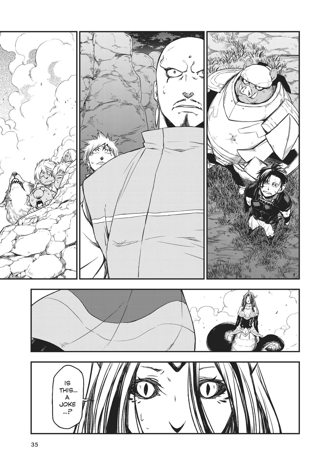 Read That Time I Got Reincarnated as a Slime Manga Online