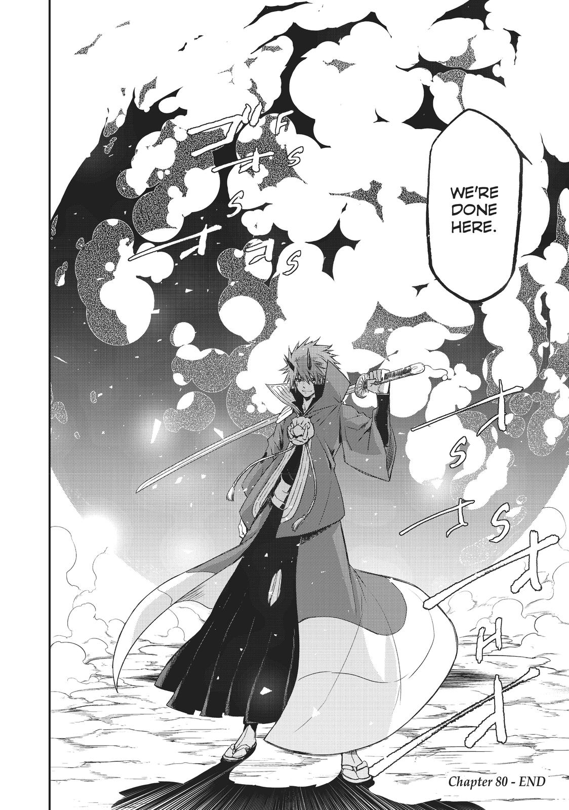 Read That Time I Got Reincarnated as a Slime Manga Online