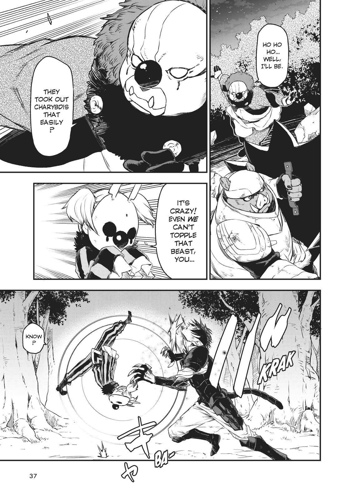 Read That Time I Got Reincarnated as a Slime Manga Online