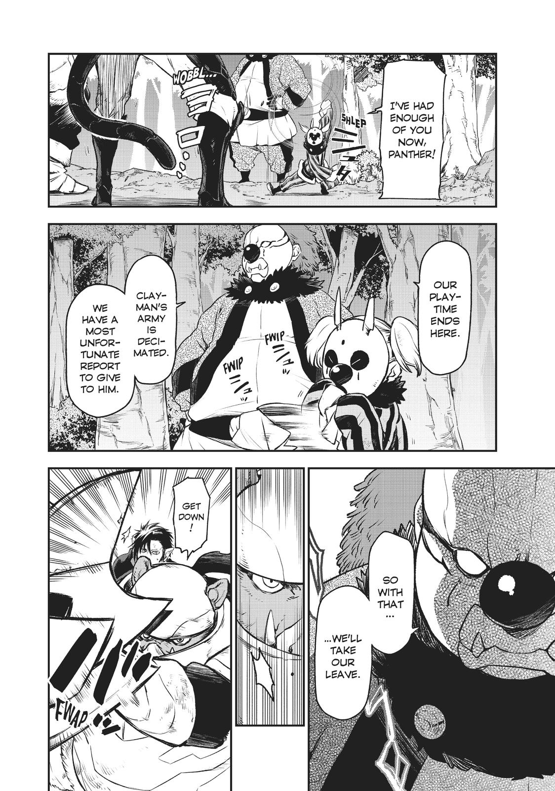 Read That Time I Got Reincarnated as a Slime Manga Online