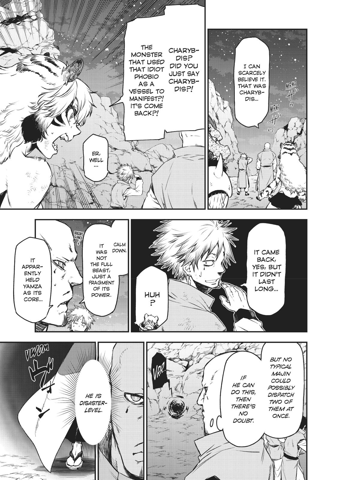 Read That Time I Got Reincarnated as a Slime Manga Online