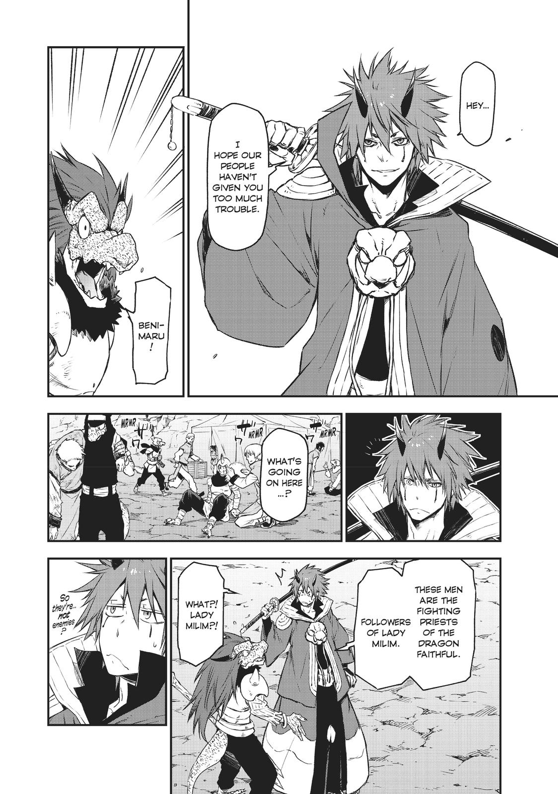 Read That Time I Got Reincarnated as a Slime Manga Online