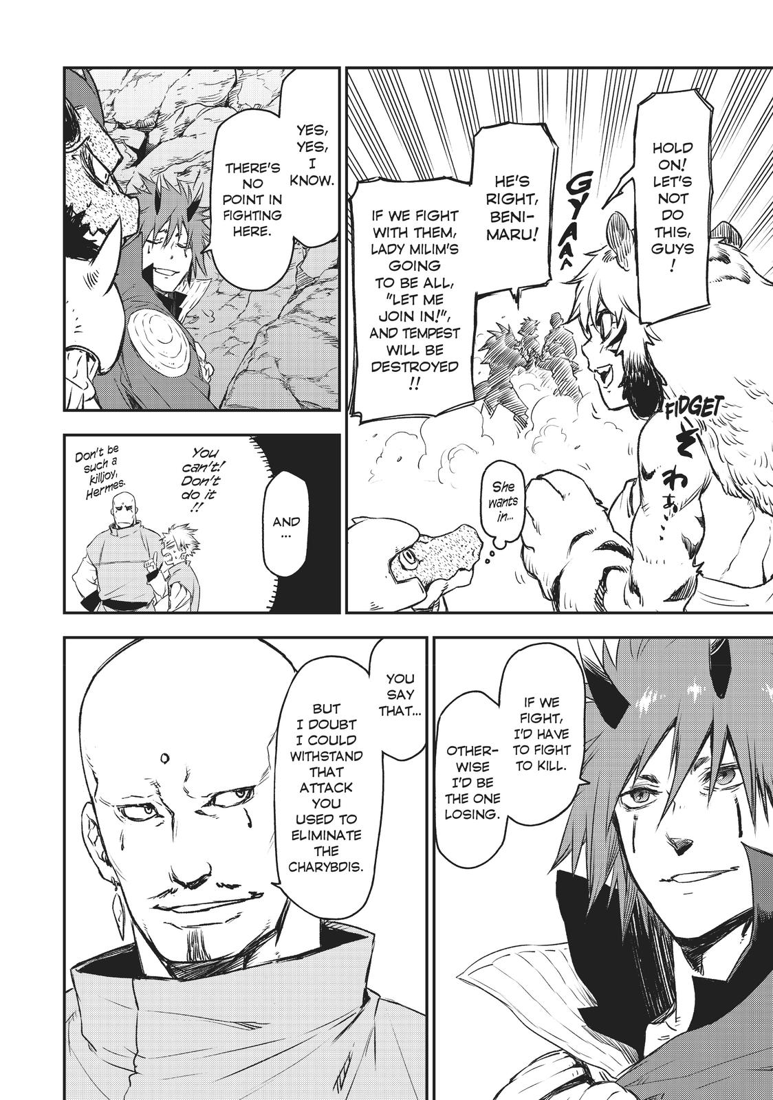 Read That Time I Got Reincarnated as a Slime Manga Online