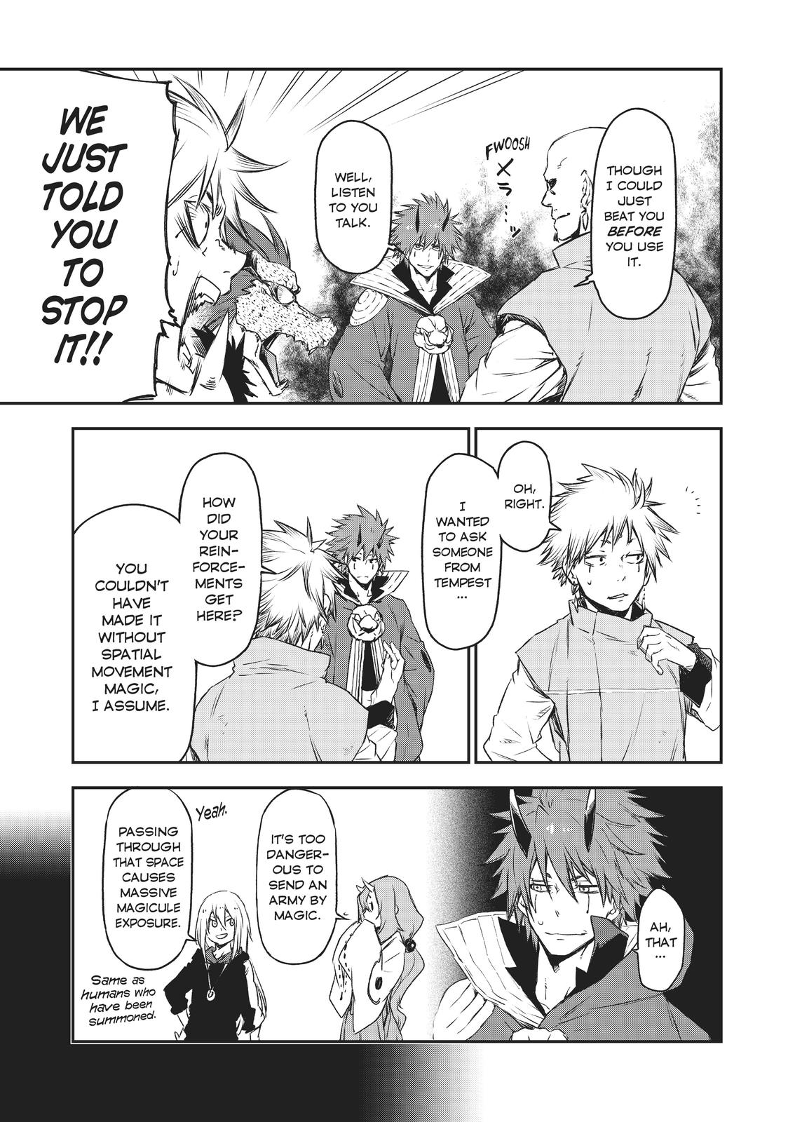 Read That Time I Got Reincarnated as a Slime Manga Online