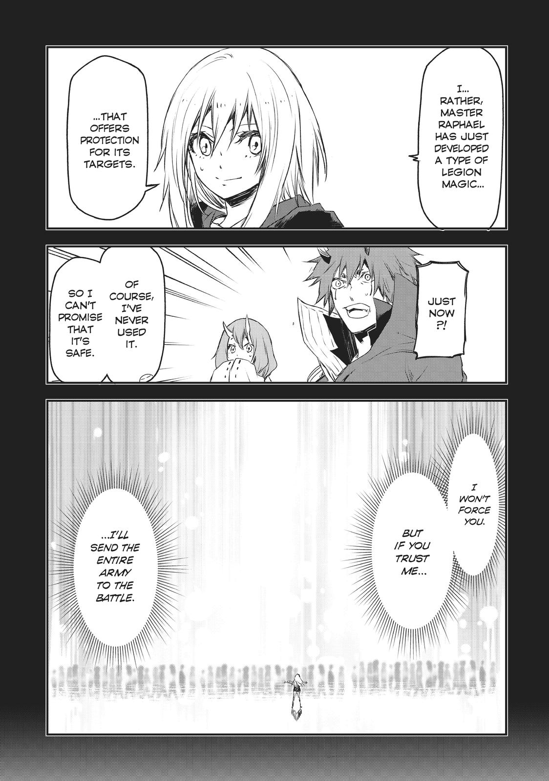 Read That Time I Got Reincarnated as a Slime Manga Online