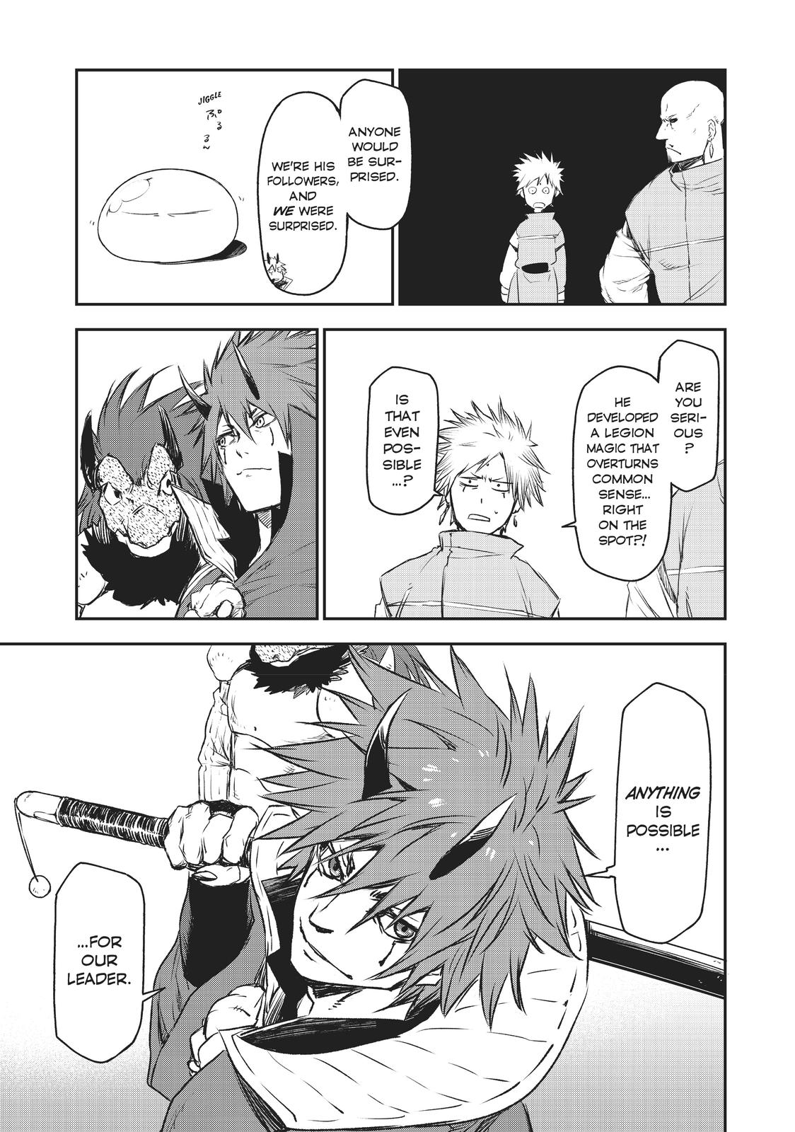 Read That Time I Got Reincarnated as a Slime Manga Online