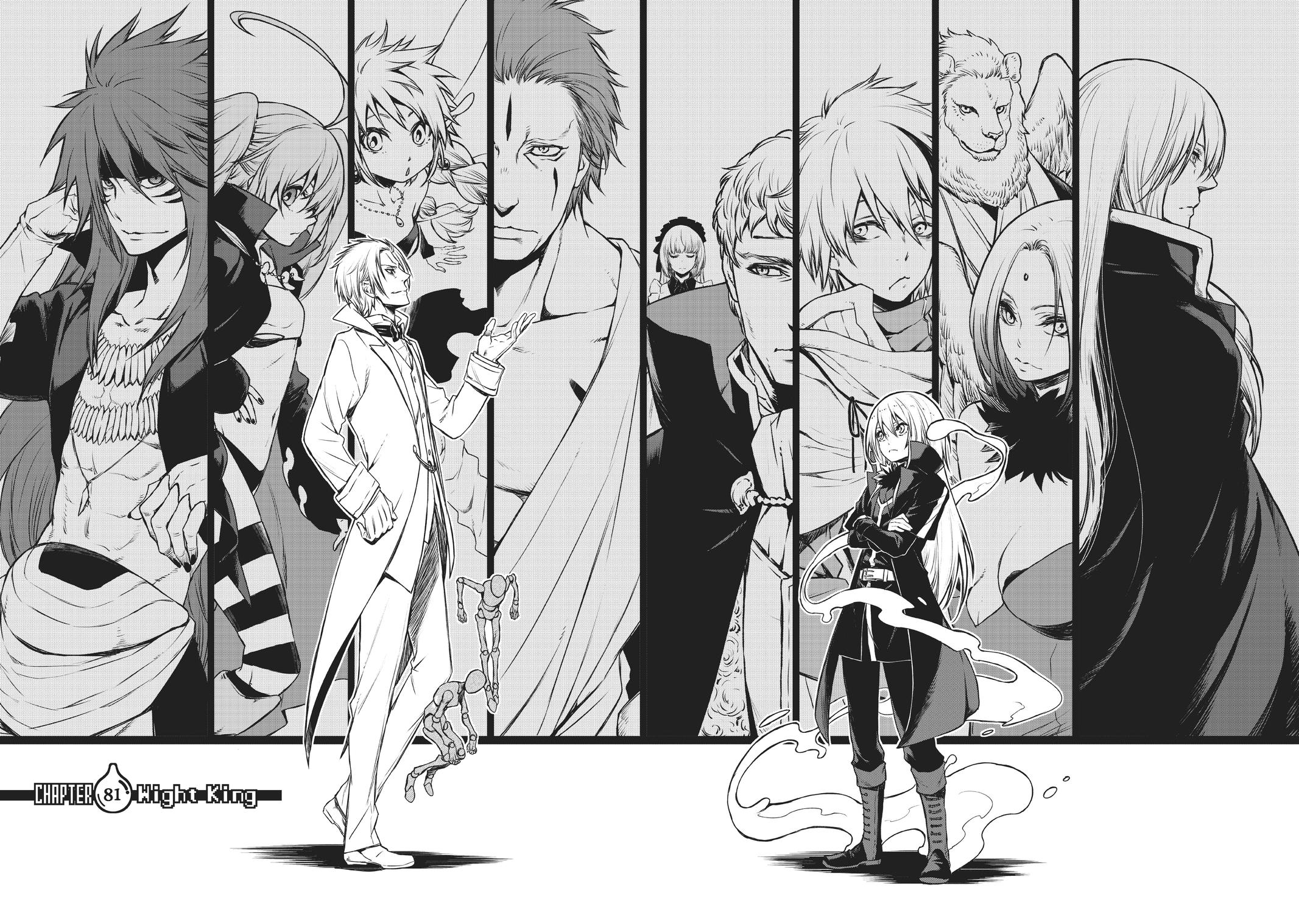 Read That Time I Got Reincarnated as a Slime Manga Online