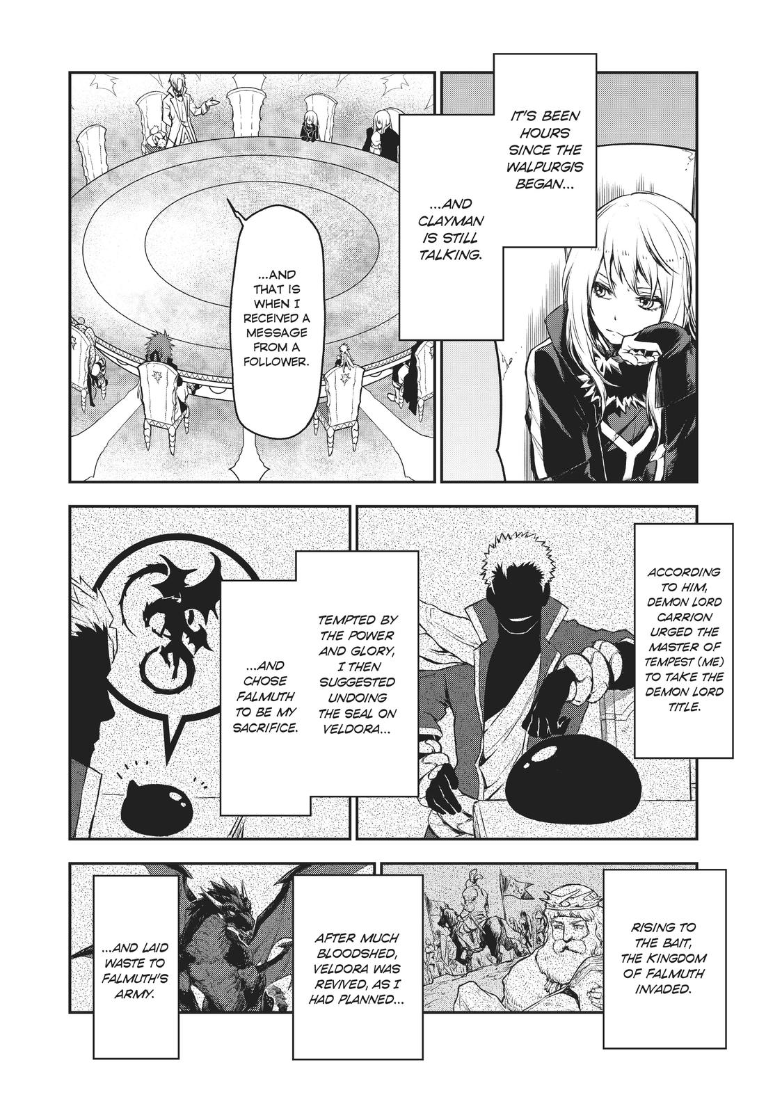 Read That Time I Got Reincarnated as a Slime Manga Online