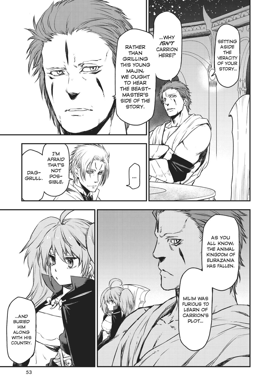 Read That Time I Got Reincarnated as a Slime Manga Online