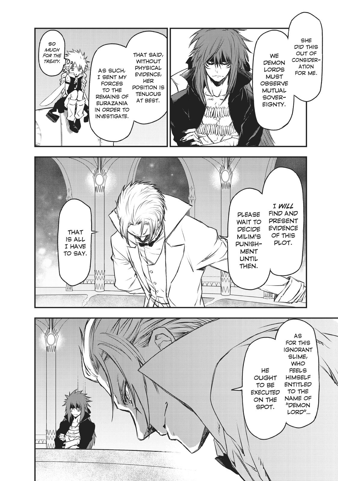 Read That Time I Got Reincarnated as a Slime Manga Online