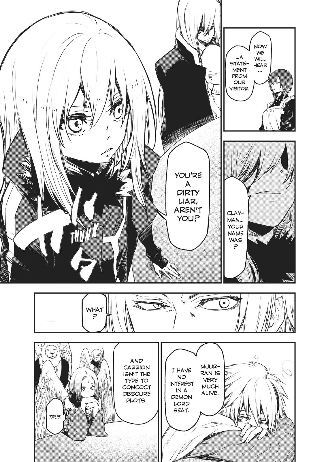 Read That Time I Got Reincarnated as a Slime Manga Online