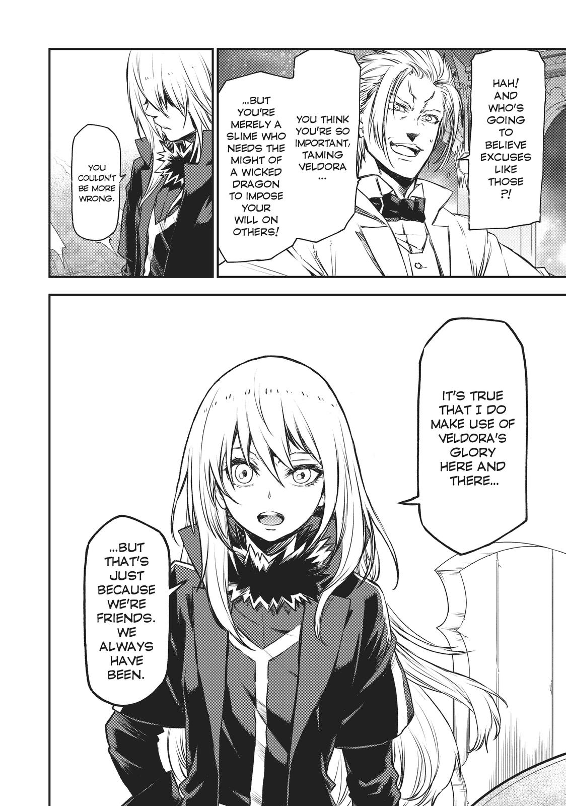 Read That Time I Got Reincarnated as a Slime Manga Online