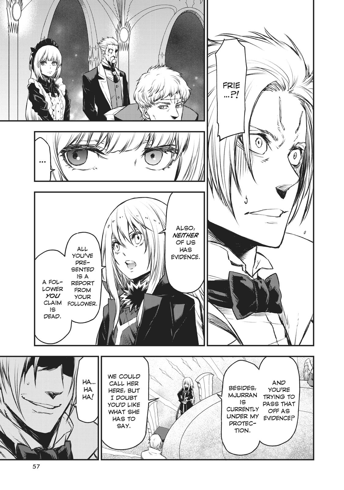 Read That Time I Got Reincarnated as a Slime Manga Online