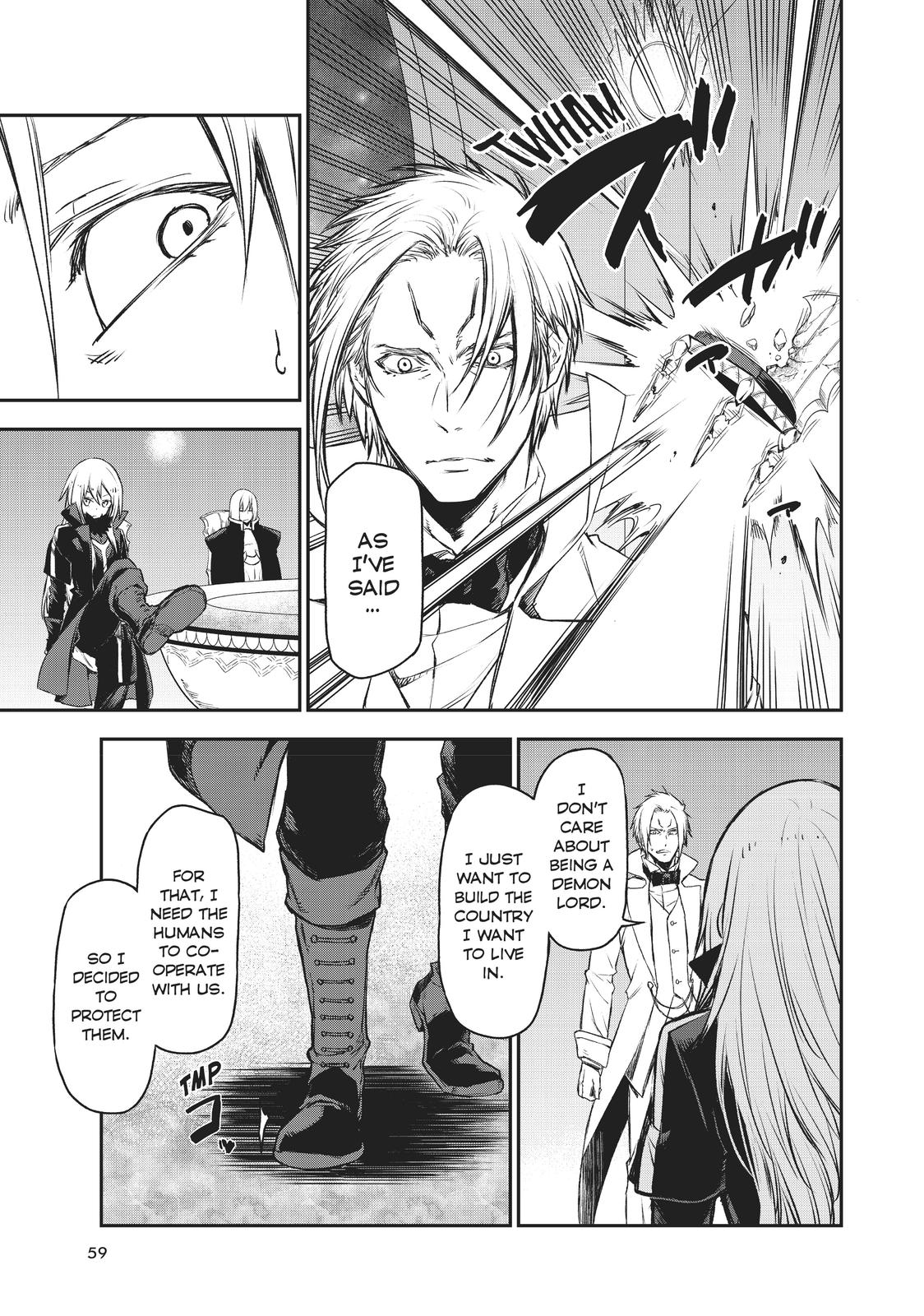 Read That Time I Got Reincarnated as a Slime Manga Online