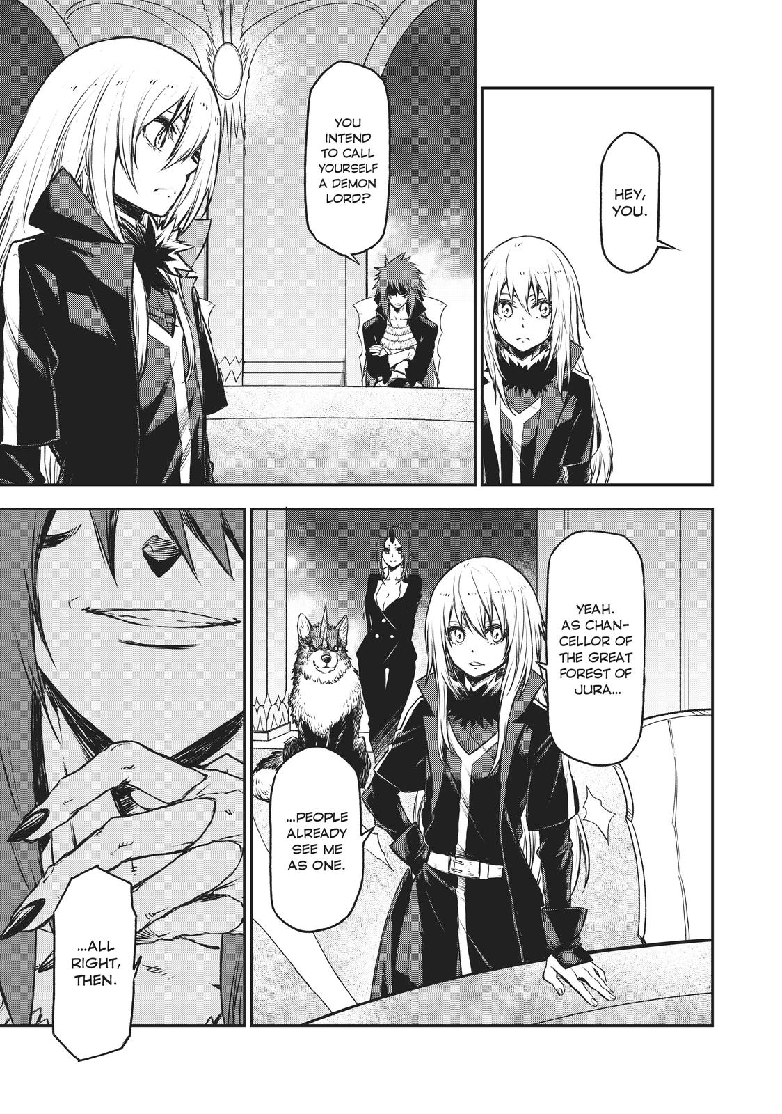 Read That Time I Got Reincarnated as a Slime Manga Online