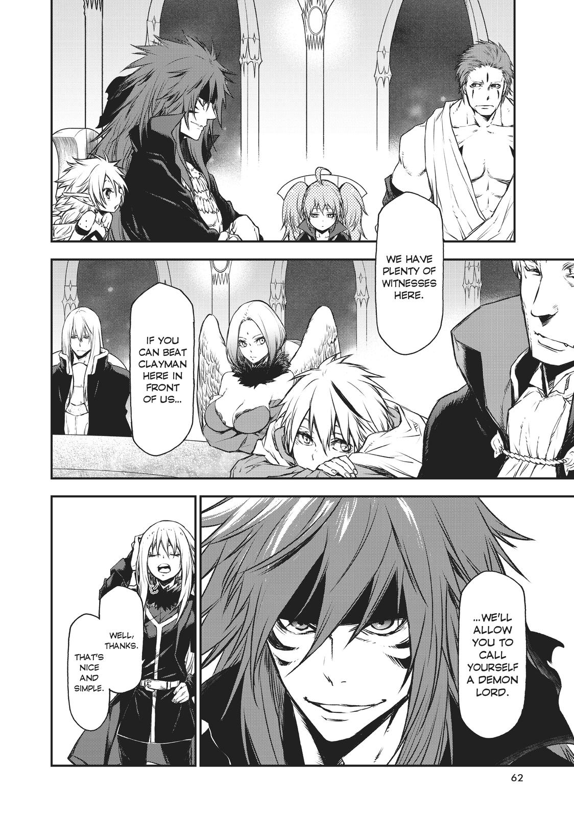 Read That Time I Got Reincarnated as a Slime Manga Online