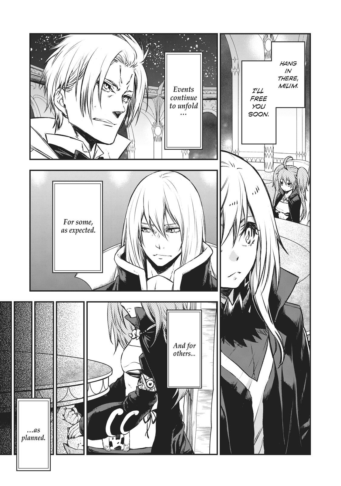 Read That Time I Got Reincarnated as a Slime Manga Online