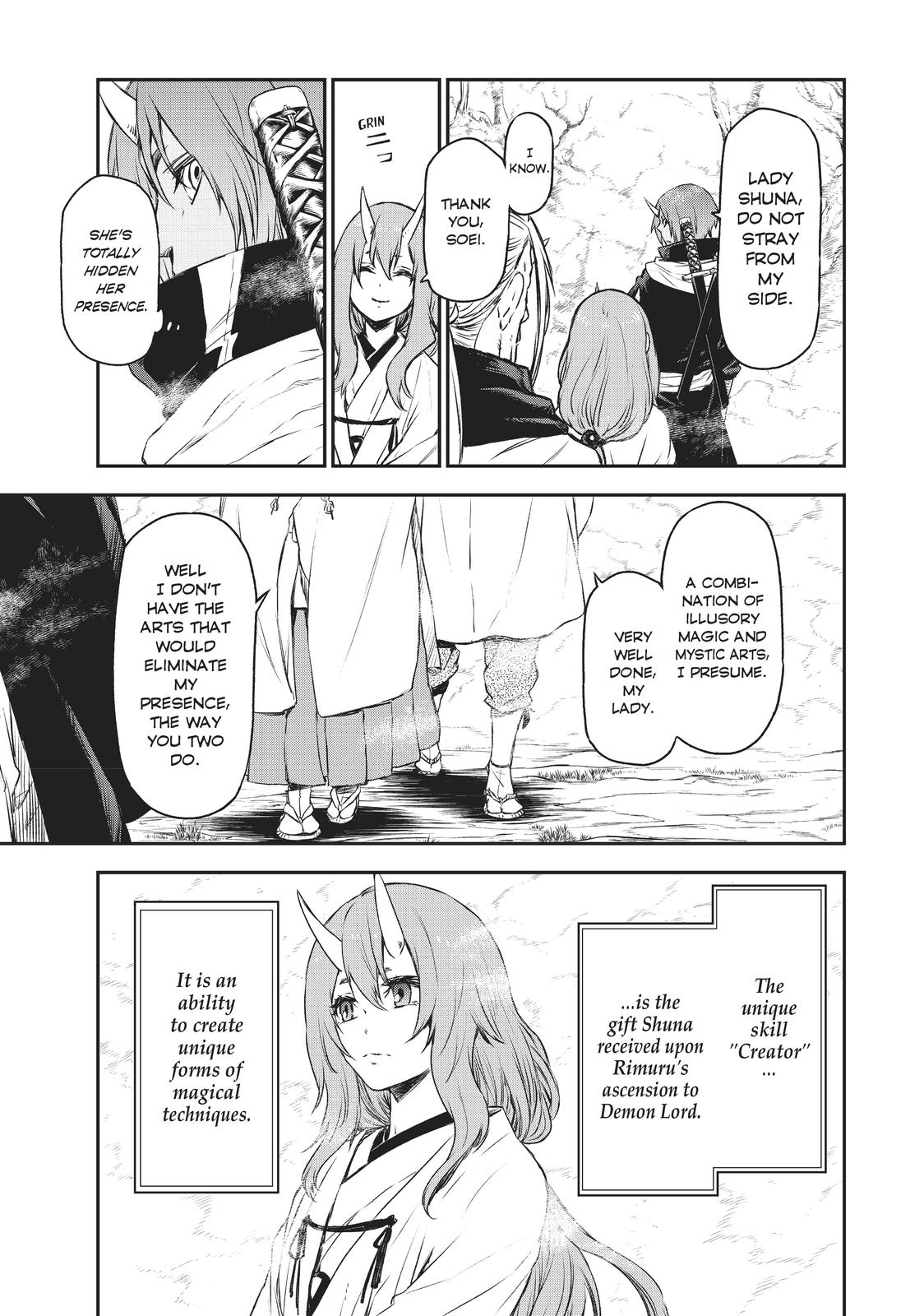 Read That Time I Got Reincarnated as a Slime Manga Online