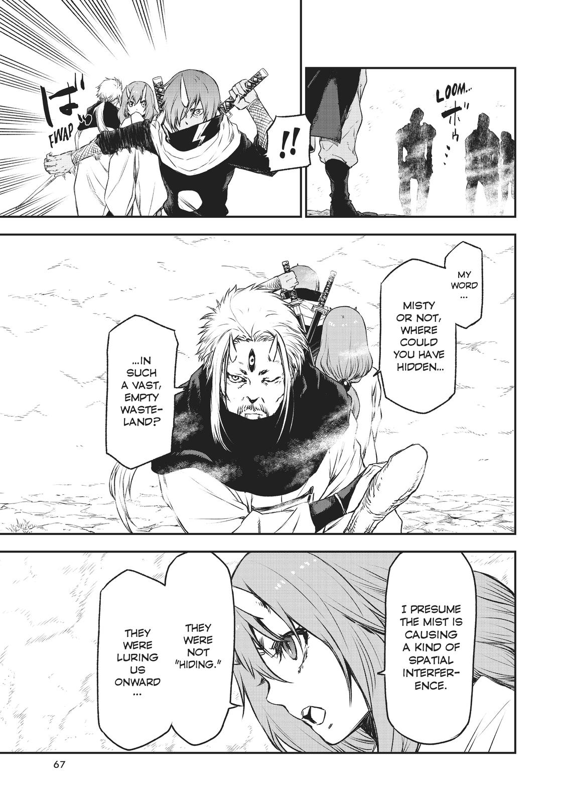 Read That Time I Got Reincarnated as a Slime Manga Online