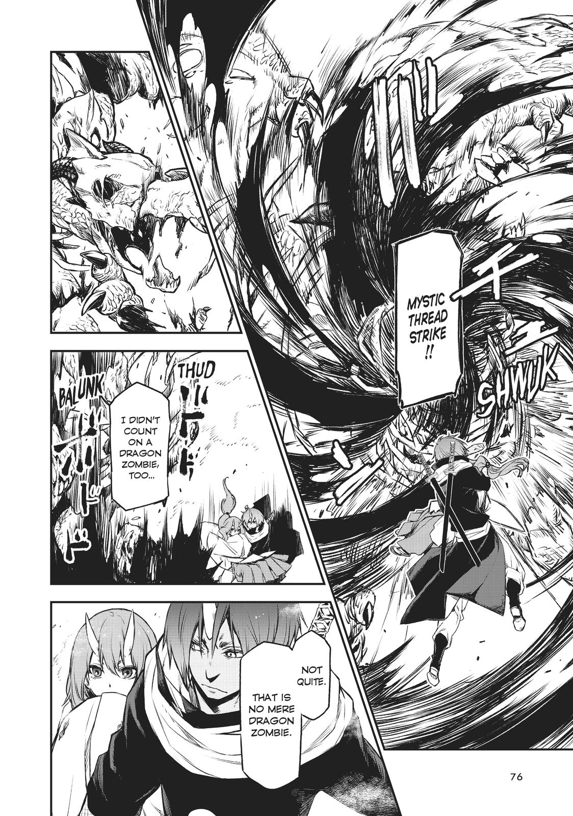 Read That Time I Got Reincarnated as a Slime Manga Online