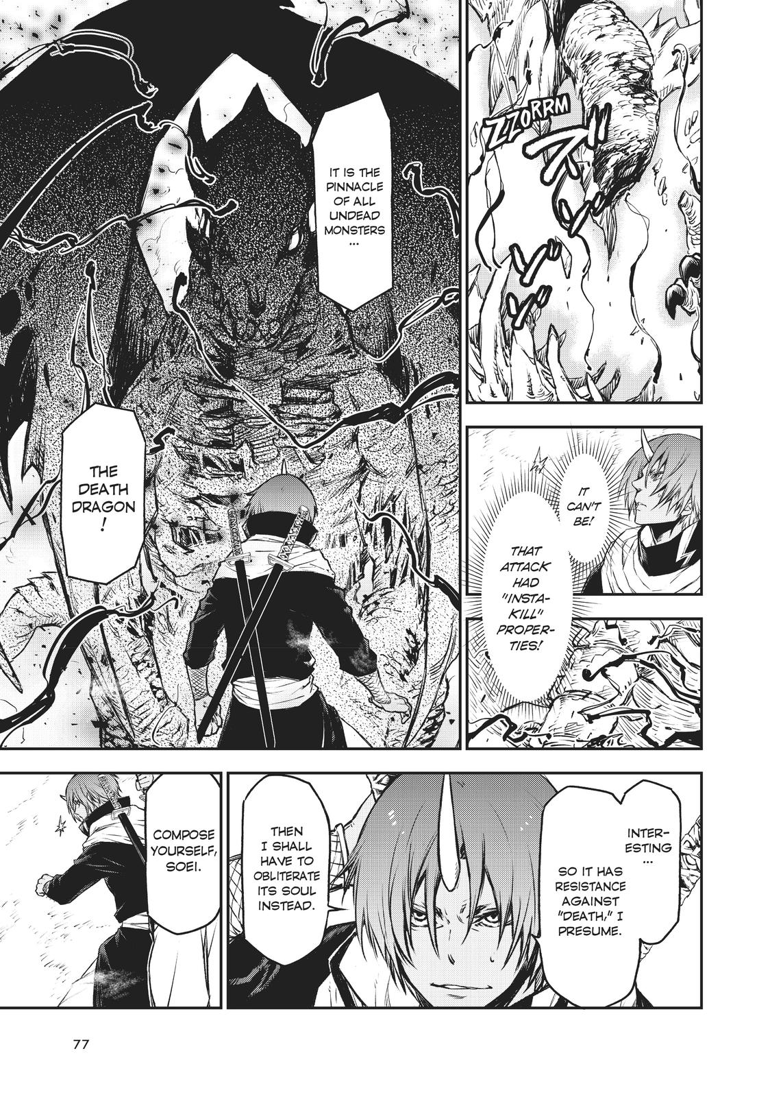 Read That Time I Got Reincarnated as a Slime Manga Online