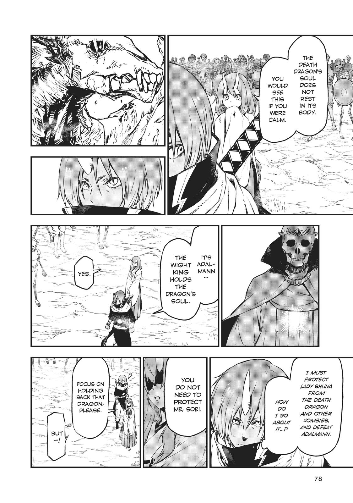 Read That Time I Got Reincarnated as a Slime Manga Online