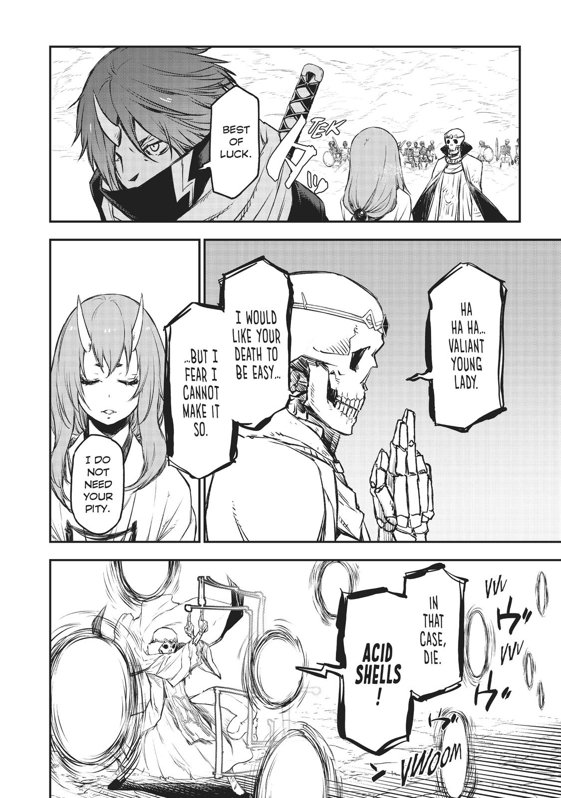 Read That Time I Got Reincarnated as a Slime Manga Online