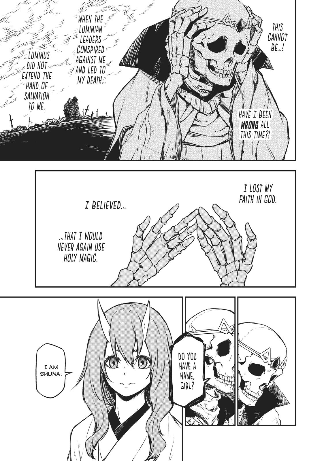 Read That Time I Got Reincarnated as a Slime Manga Online