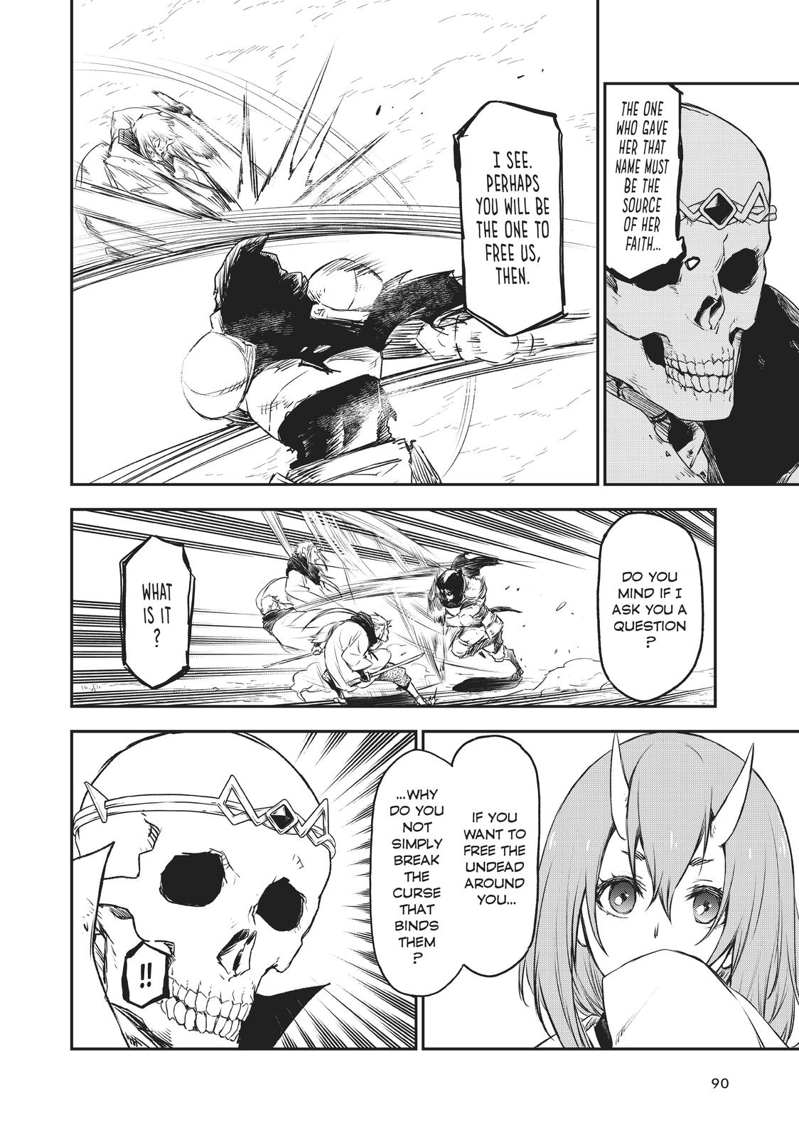 Read That Time I Got Reincarnated as a Slime Manga Online