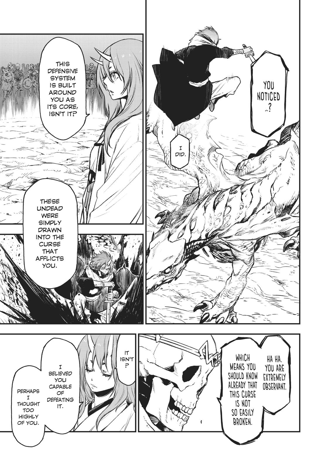 Read That Time I Got Reincarnated as a Slime Manga Online