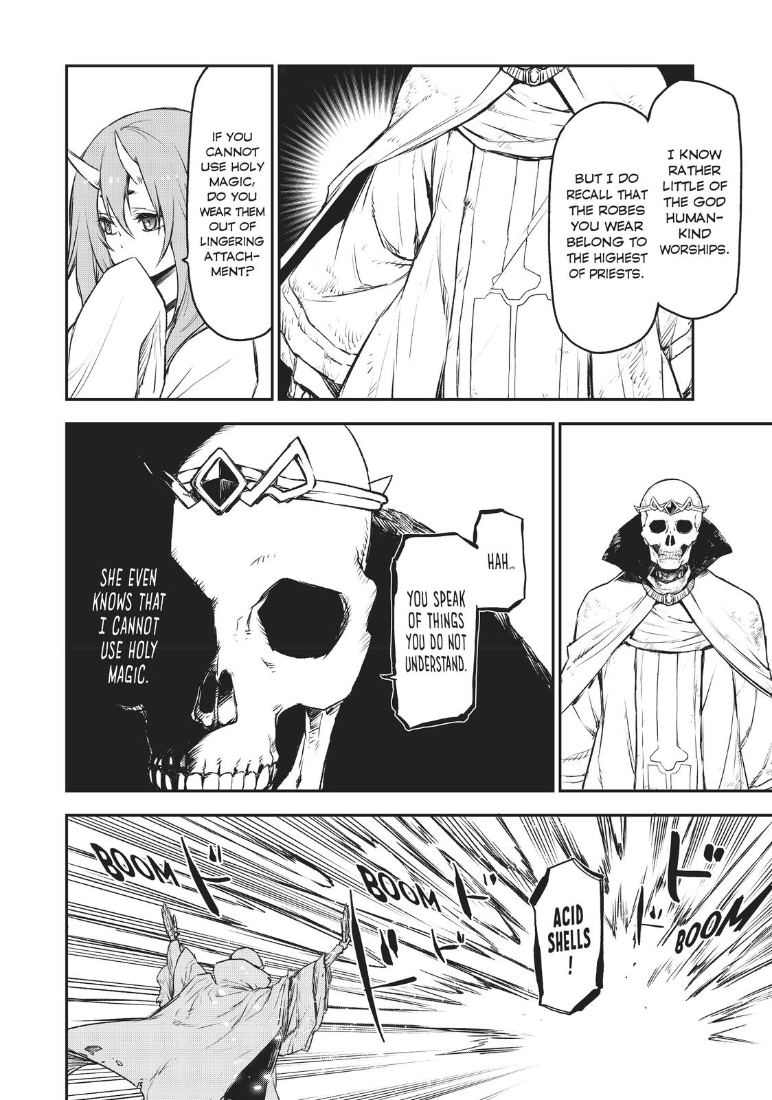 Read That Time I Got Reincarnated as a Slime Manga Online