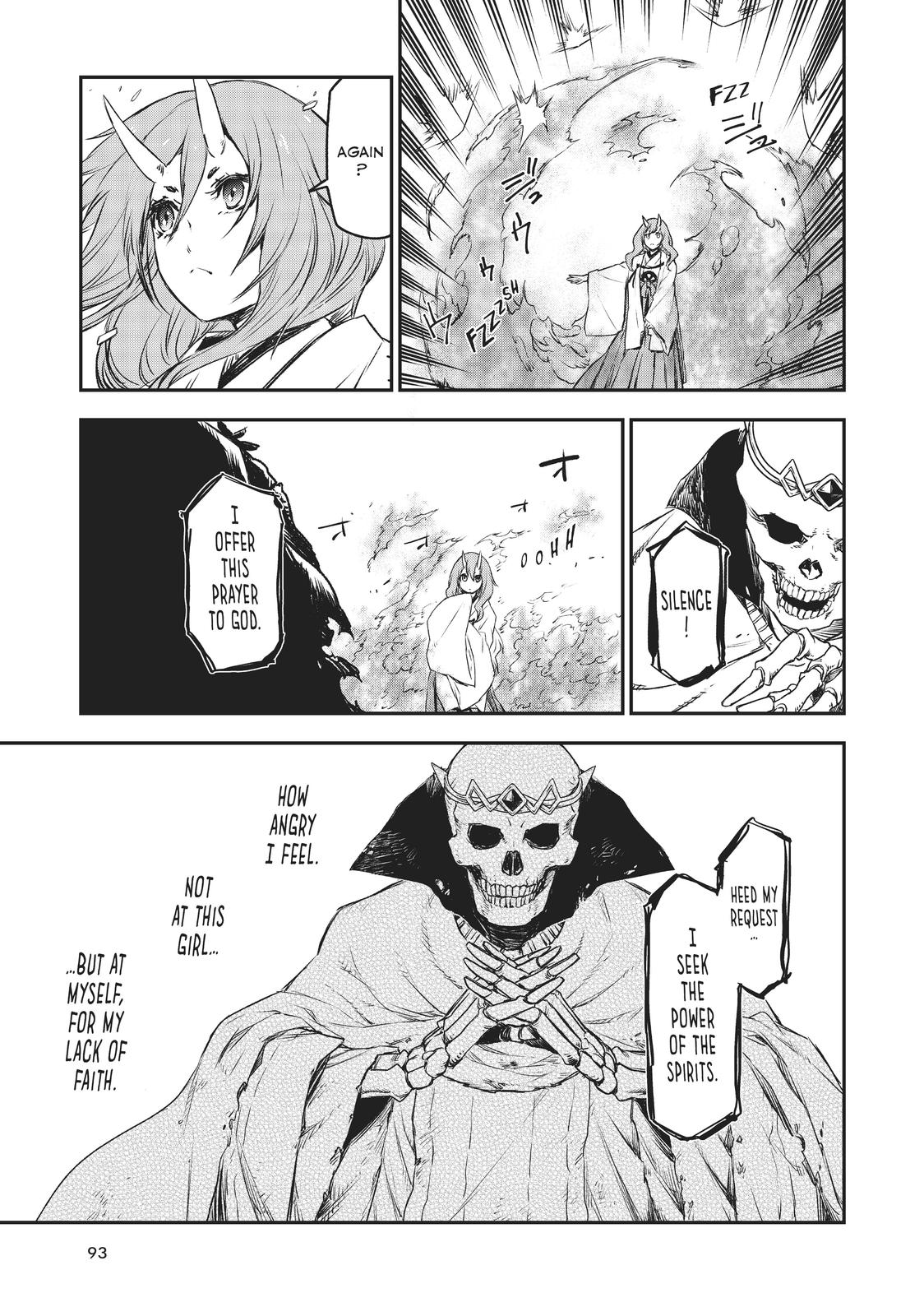 Read That Time I Got Reincarnated as a Slime Manga Online