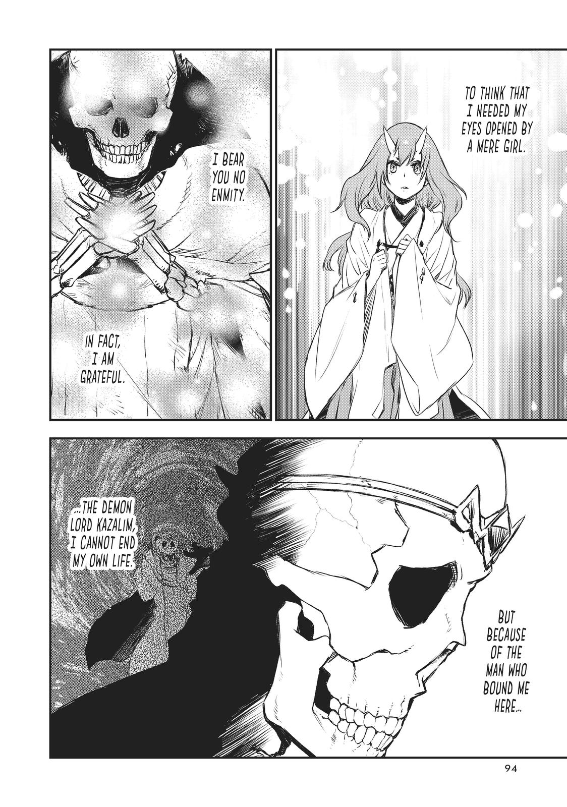 Read That Time I Got Reincarnated as a Slime Manga Online