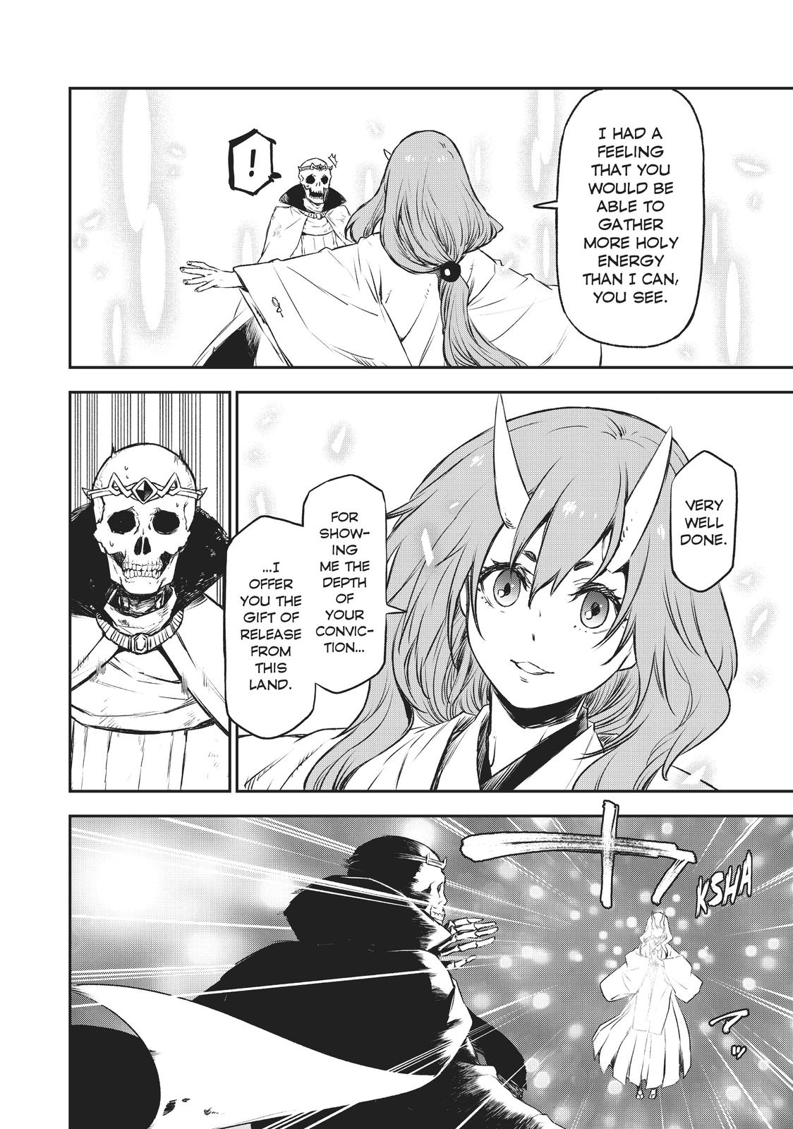 Read That Time I Got Reincarnated as a Slime Manga Online