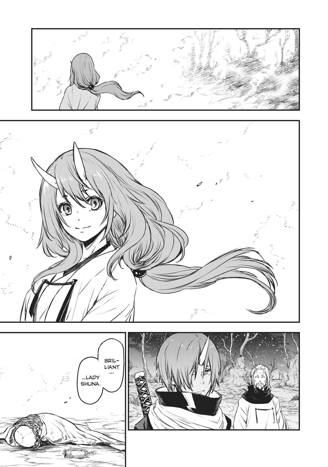 Read That Time I Got Reincarnated as a Slime Manga Online