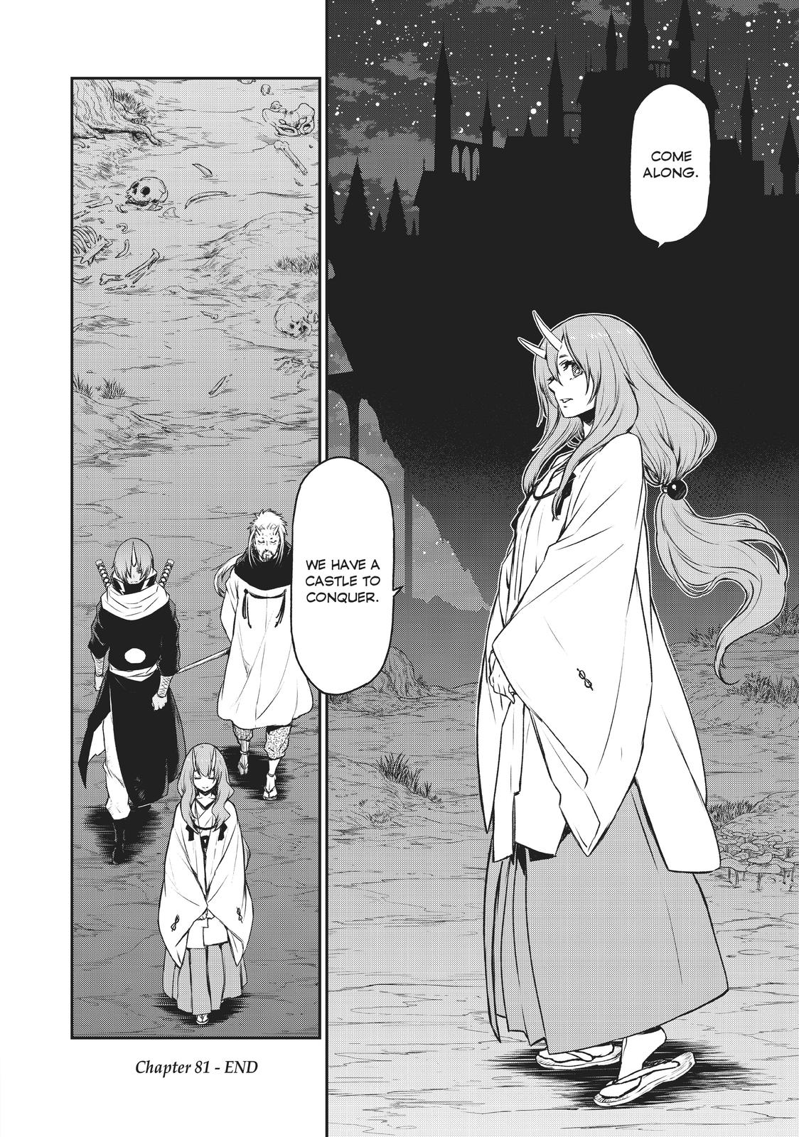 Read That Time I Got Reincarnated as a Slime Manga Online