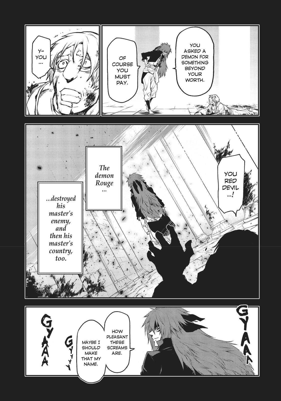 Read That Time I Got Reincarnated as a Slime Manga Online