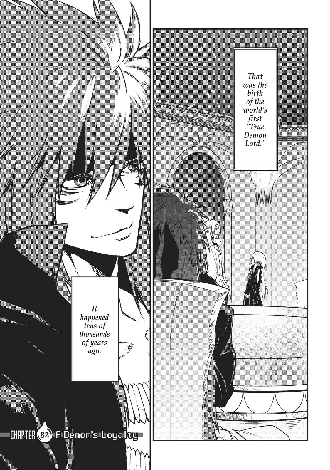 Read That Time I Got Reincarnated as a Slime Manga Online