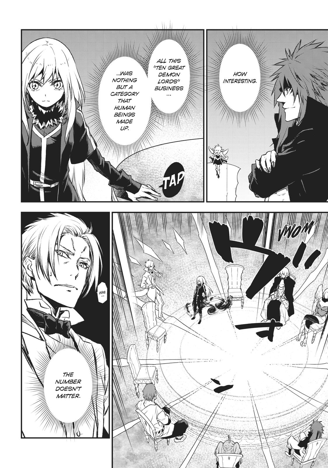 Read That Time I Got Reincarnated as a Slime Manga Online