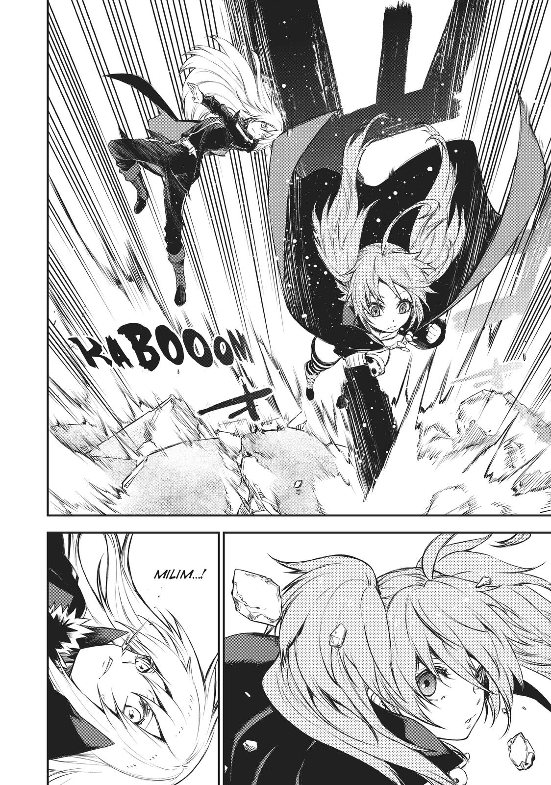 Read That Time I Got Reincarnated as a Slime Manga Online