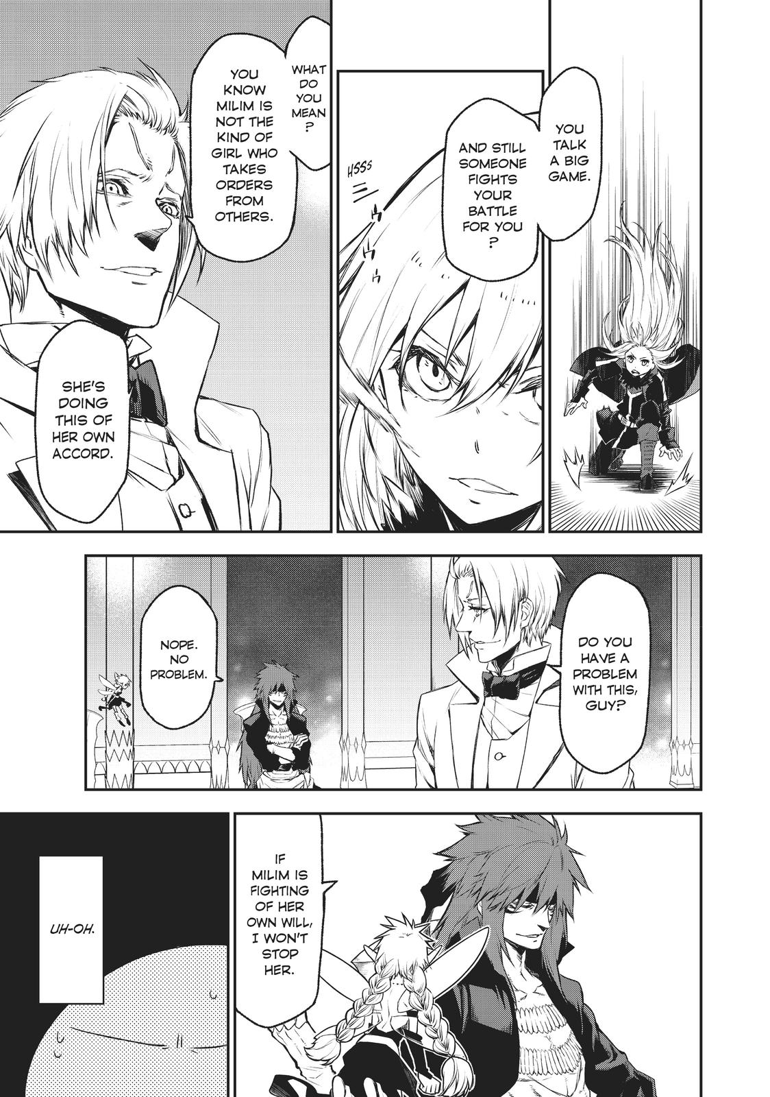 Read That Time I Got Reincarnated as a Slime Manga Online