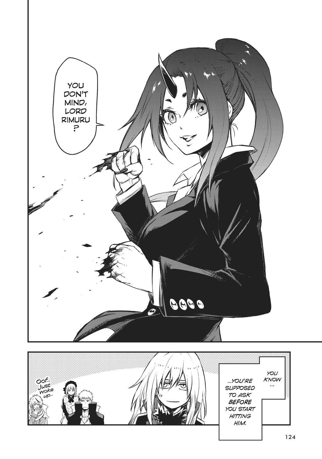 Read That Time I Got Reincarnated as a Slime Manga Online