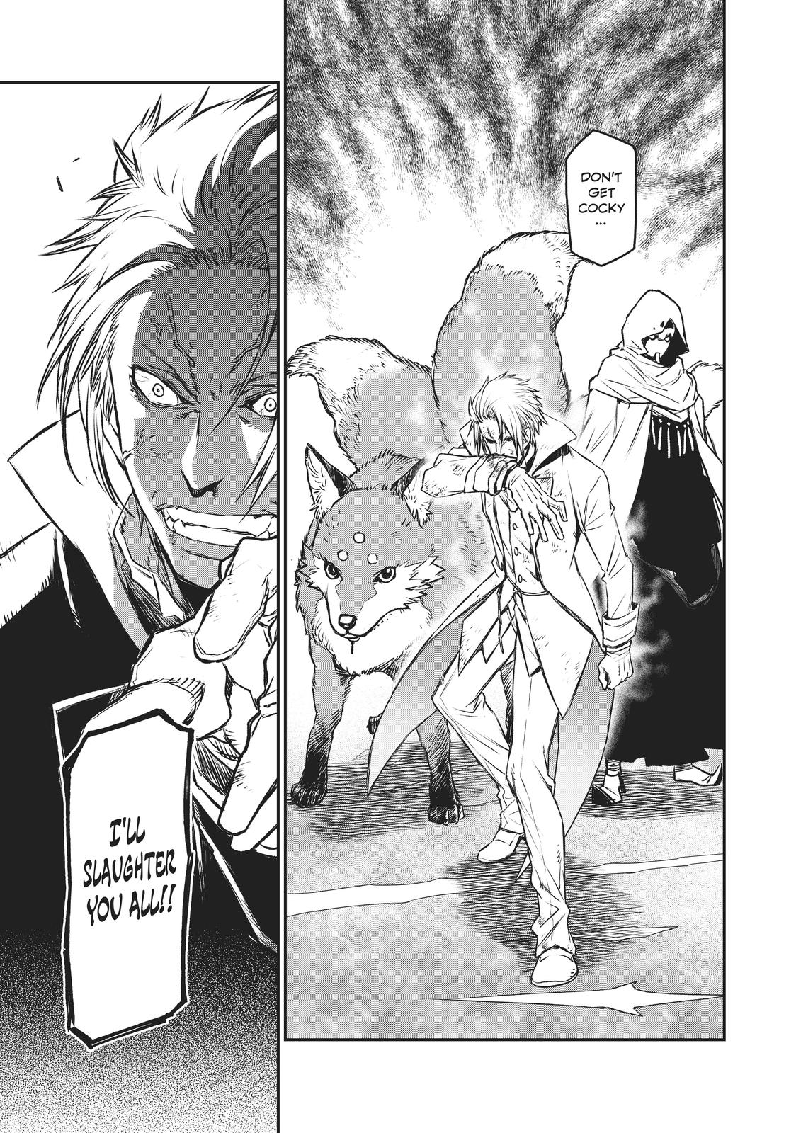 Read That Time I Got Reincarnated as a Slime Manga Online