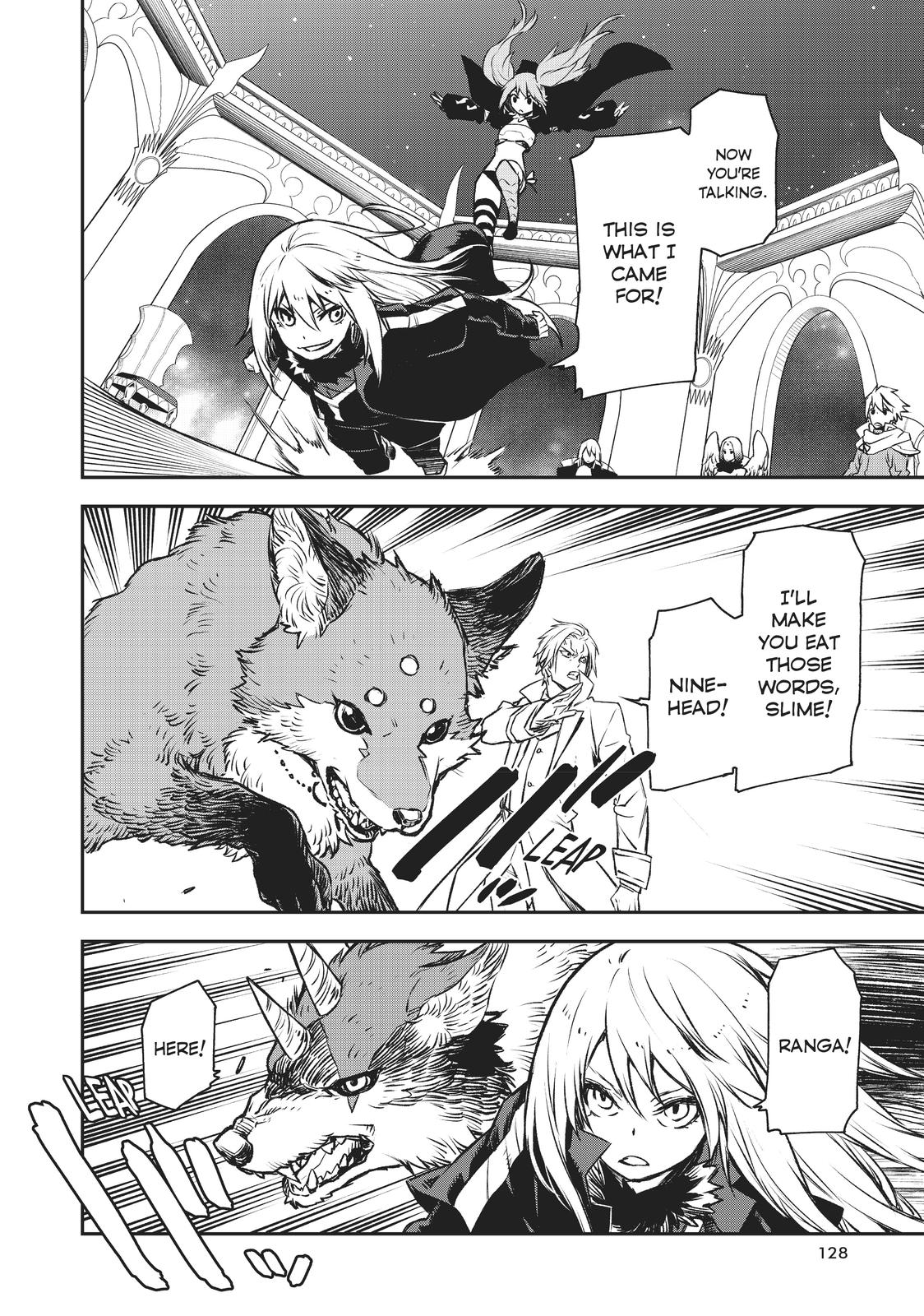 Read That Time I Got Reincarnated as a Slime Manga Online