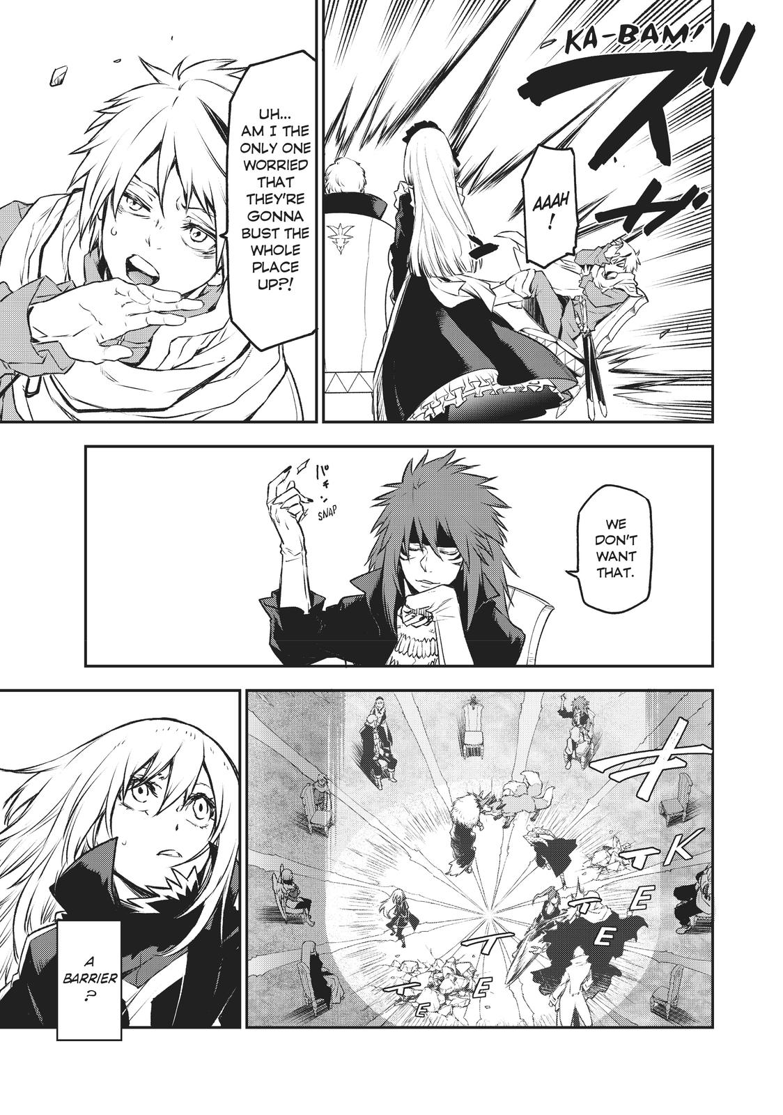 Read That Time I Got Reincarnated as a Slime Manga Online