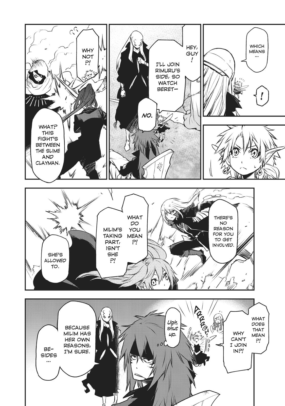 Read That Time I Got Reincarnated as a Slime Manga Online
